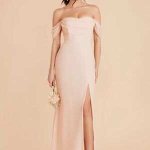 Birdy Grey Mira Convertible Dress – Blush, Size Large